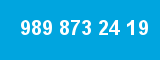 989 873 24 19 989 873 24 19